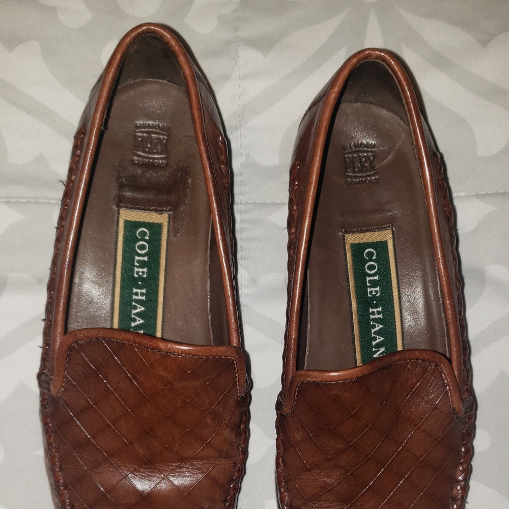 Cole Haan leather loafers 5B